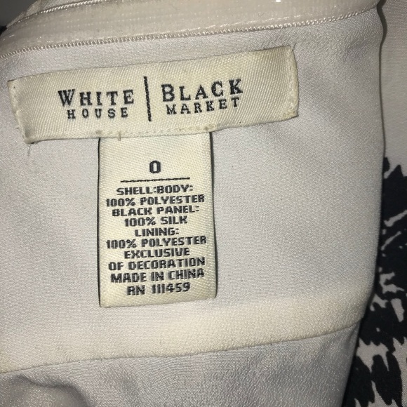 White house Black market maxi dress - Picture 4 of 4